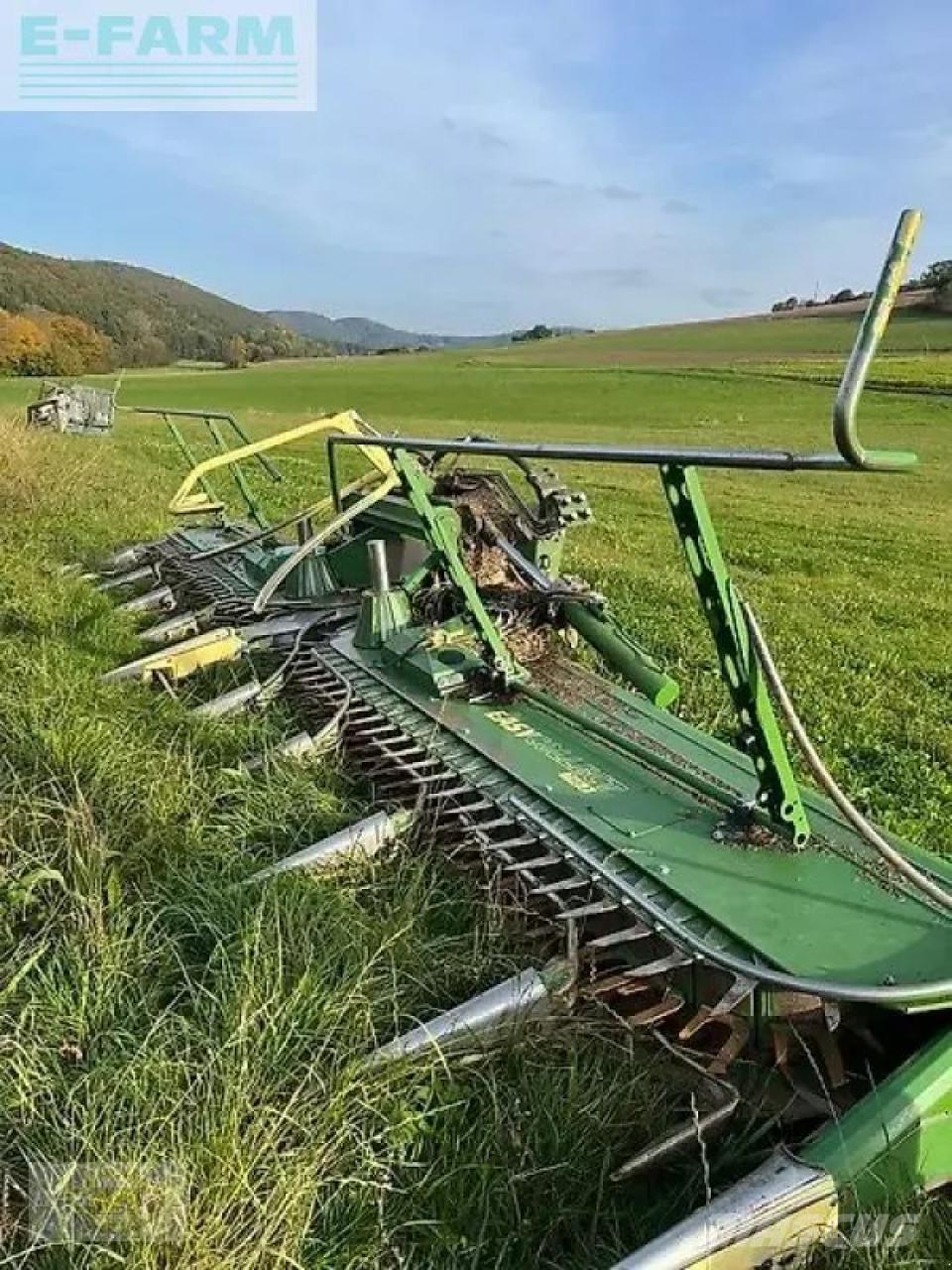 Krone big x 630 Önjáró szecskázók