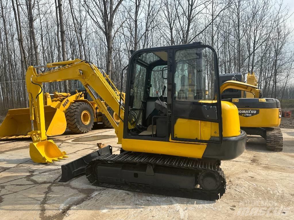 Komatsu PC56 Lánctalpas kotrók