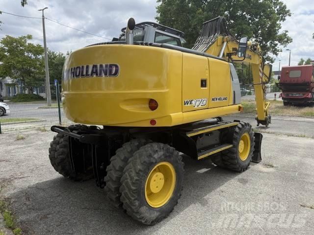 New Holland WE 170 C Gumikerekes kotrók
