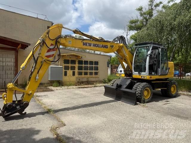 New Holland WE 170 C Gumikerekes kotrók