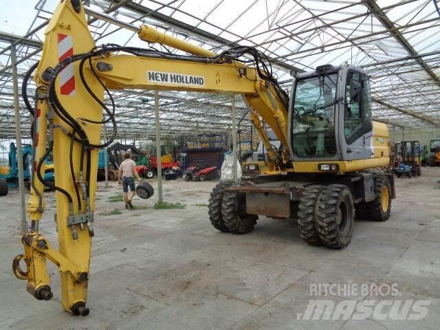 New Holland MH 4.6 Gumikerekes kotrók