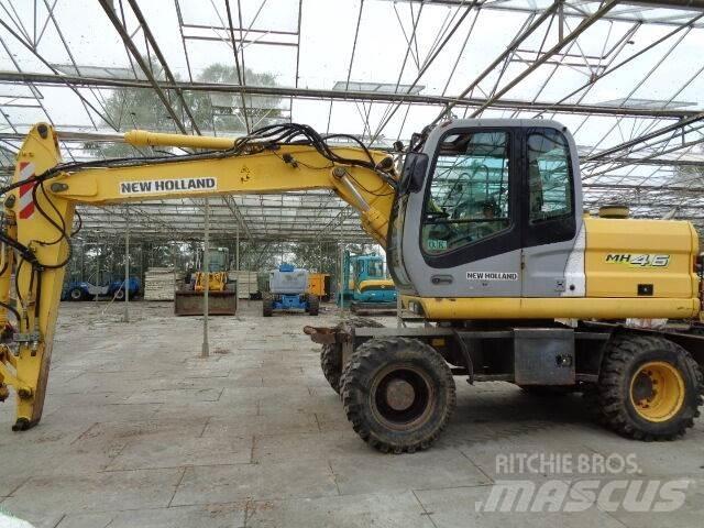 New Holland MH 4.6 Gumikerekes kotrók