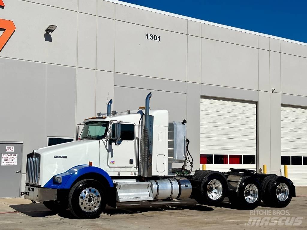 Kenworth T 800 Nyergesvontatók