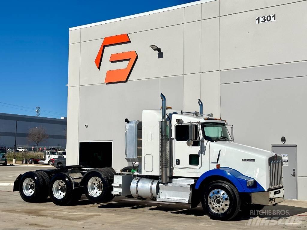 Kenworth T 800 Nyergesvontatók