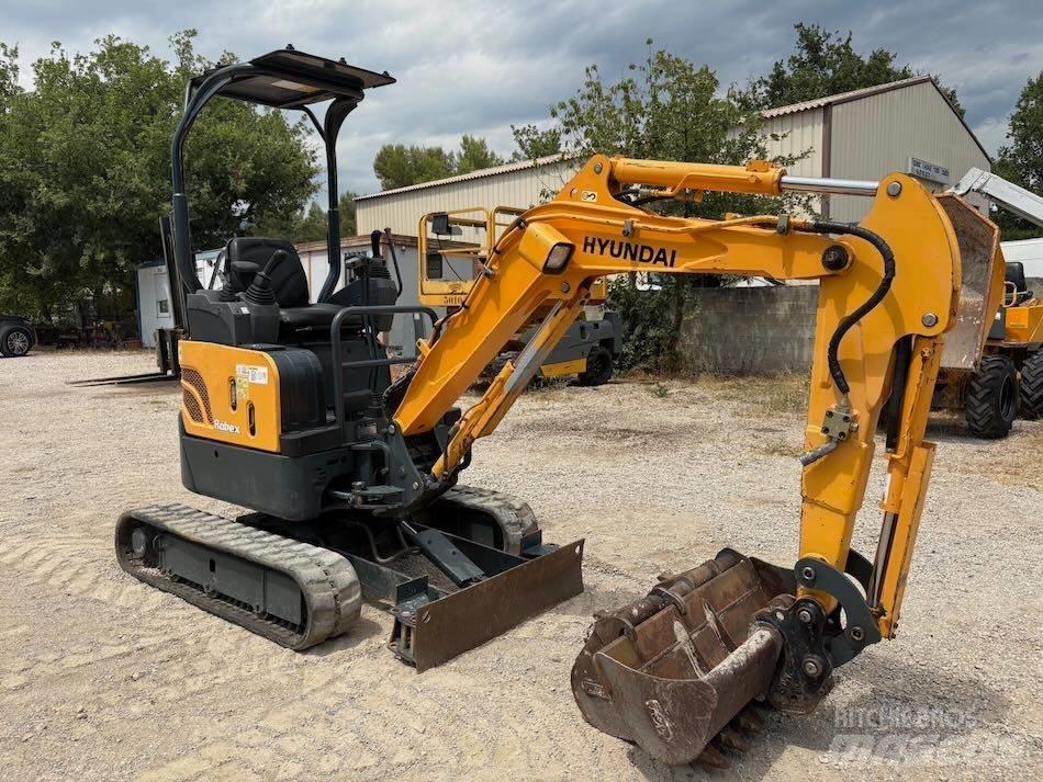 Hyundai R17-9 Mini kotrók < 7t