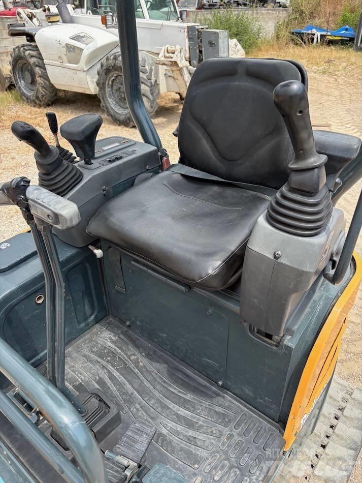 Hyundai R17-9 Mini kotrók < 7t