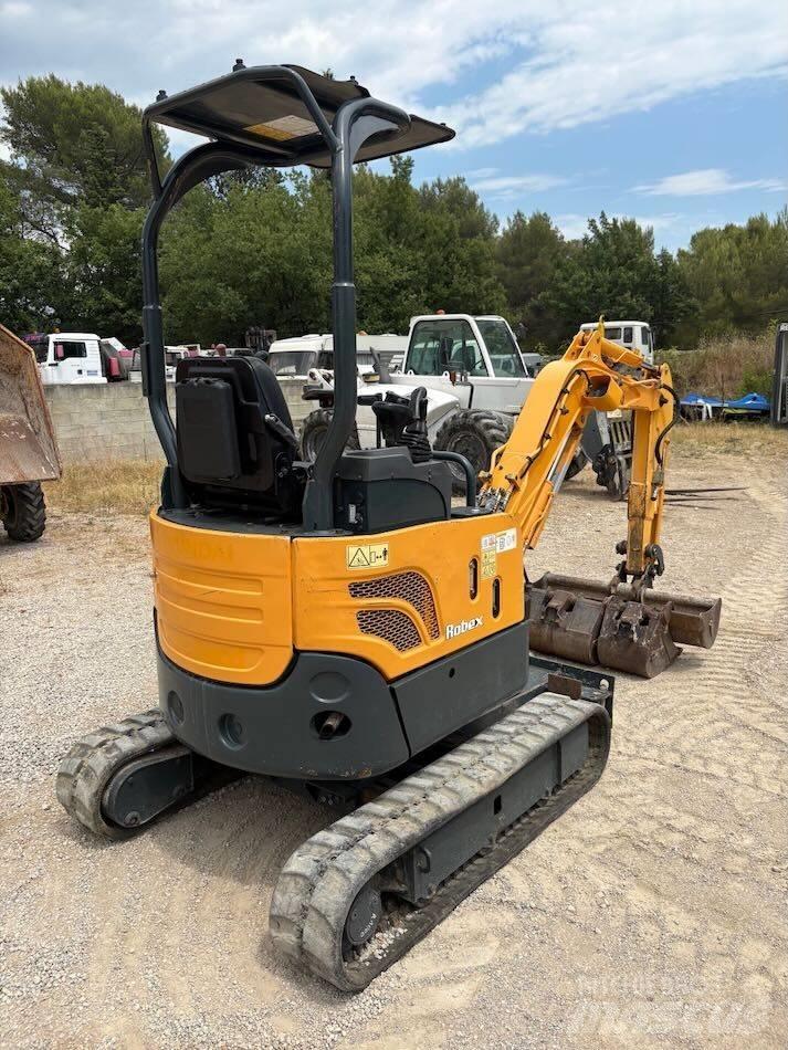 Hyundai R17-9 Mini kotrók < 7t