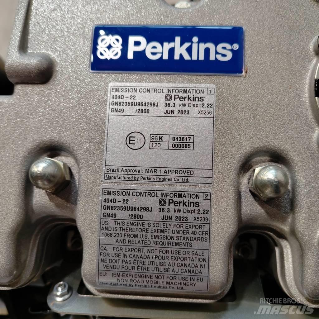 Perkins 404D-22 (GN) Motorok