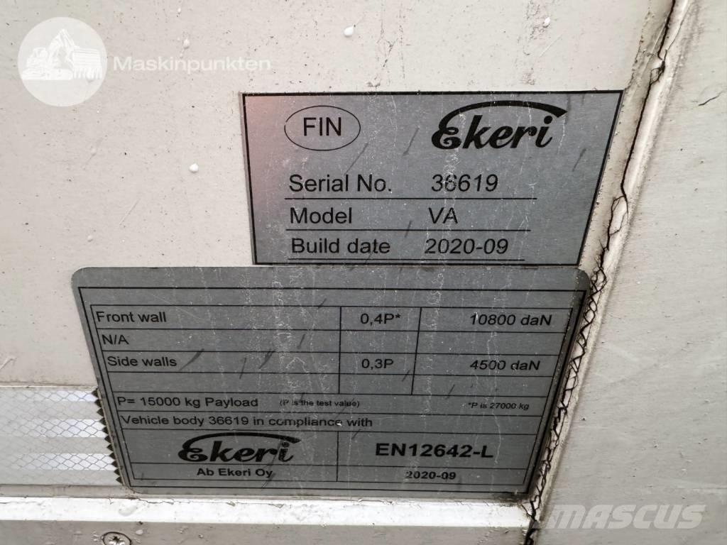Volvo FH 500 Dobozos teherautók