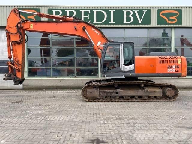 Hitachi ZX 350 LC-3 Lánctalpas kotrók