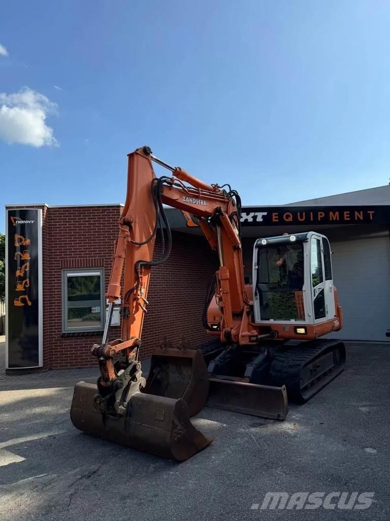 Doosan S75-V Lánctalpas kotrók
