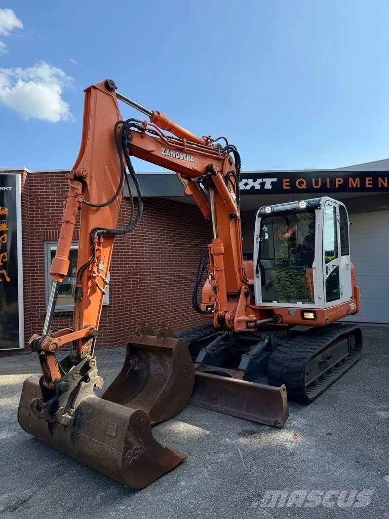 Doosan S75-V Lánctalpas kotrók