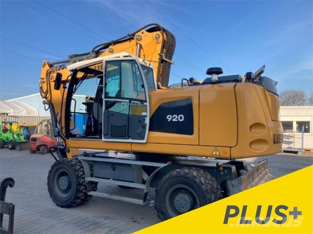 Liebherr A920 Gumikerekes kotrók