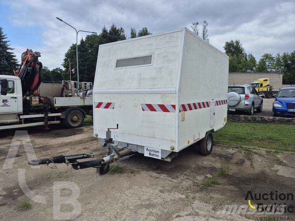  Daudin DCM2T Speciális konténerek