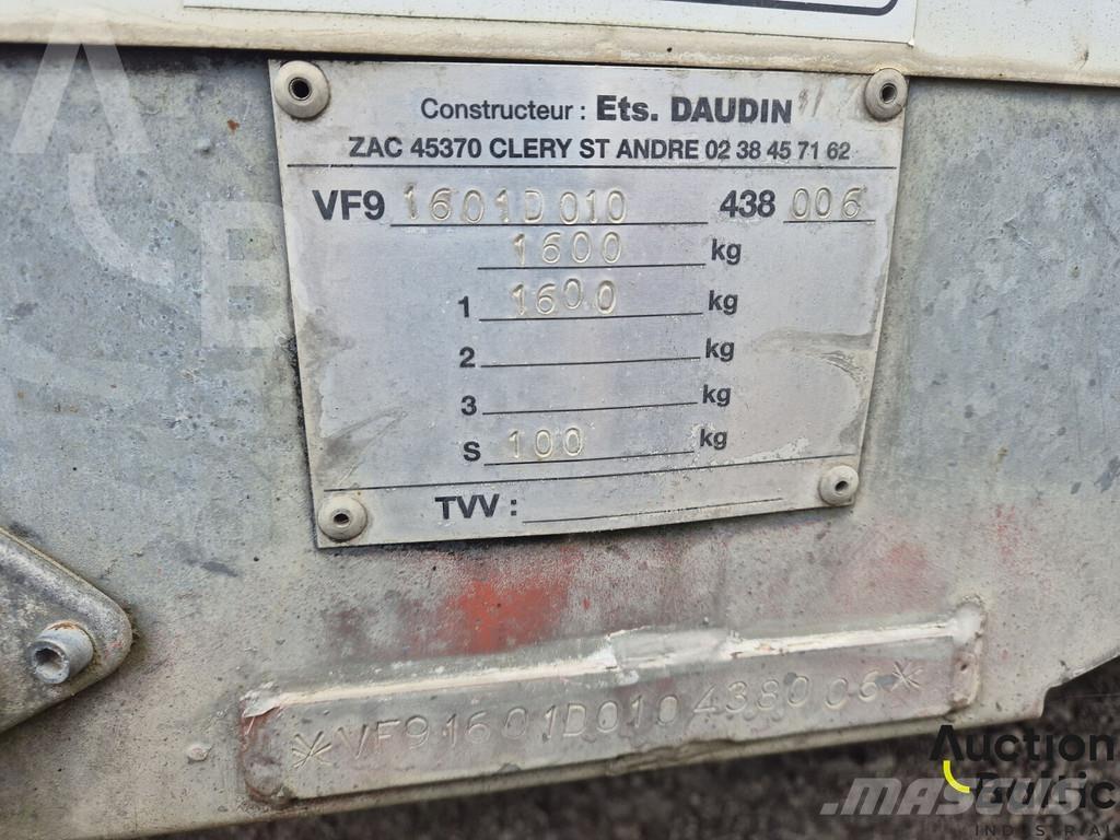  Daudin DCM2T Speciális konténerek