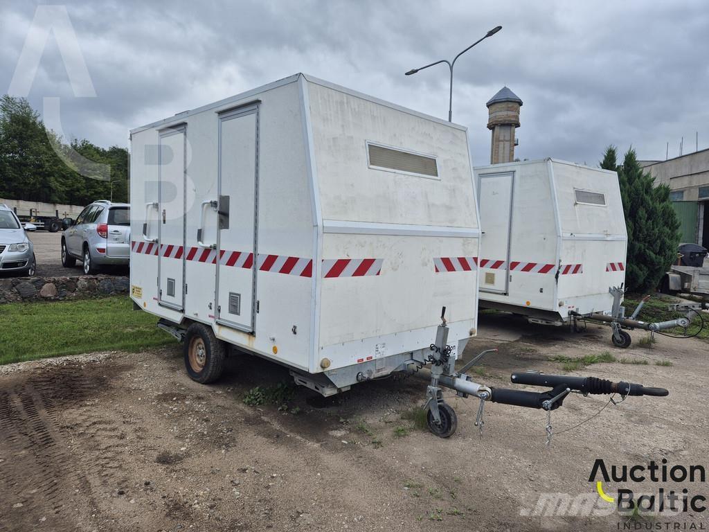  Daudin DCM2T Speciális konténerek