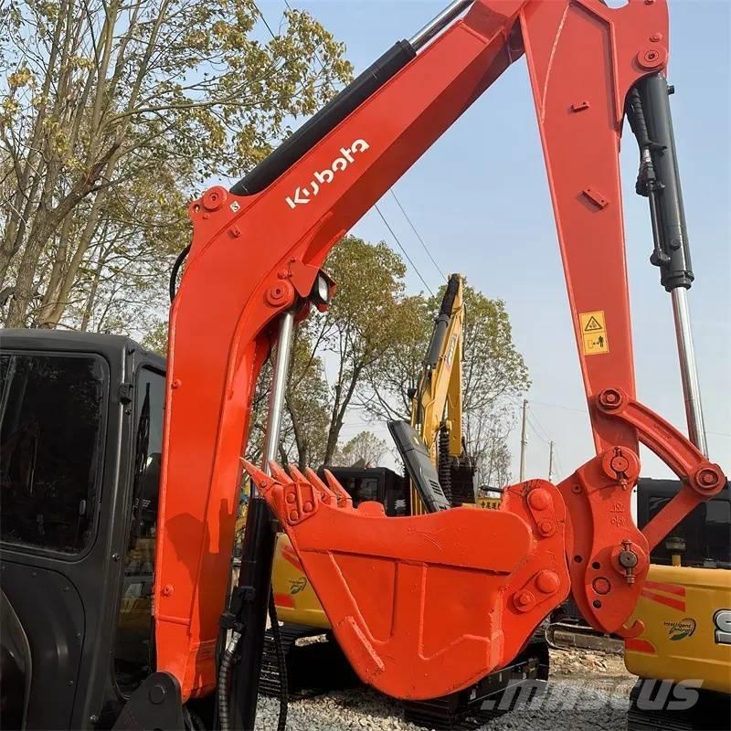 Kubota KX 165 Lánctalpas kotrók