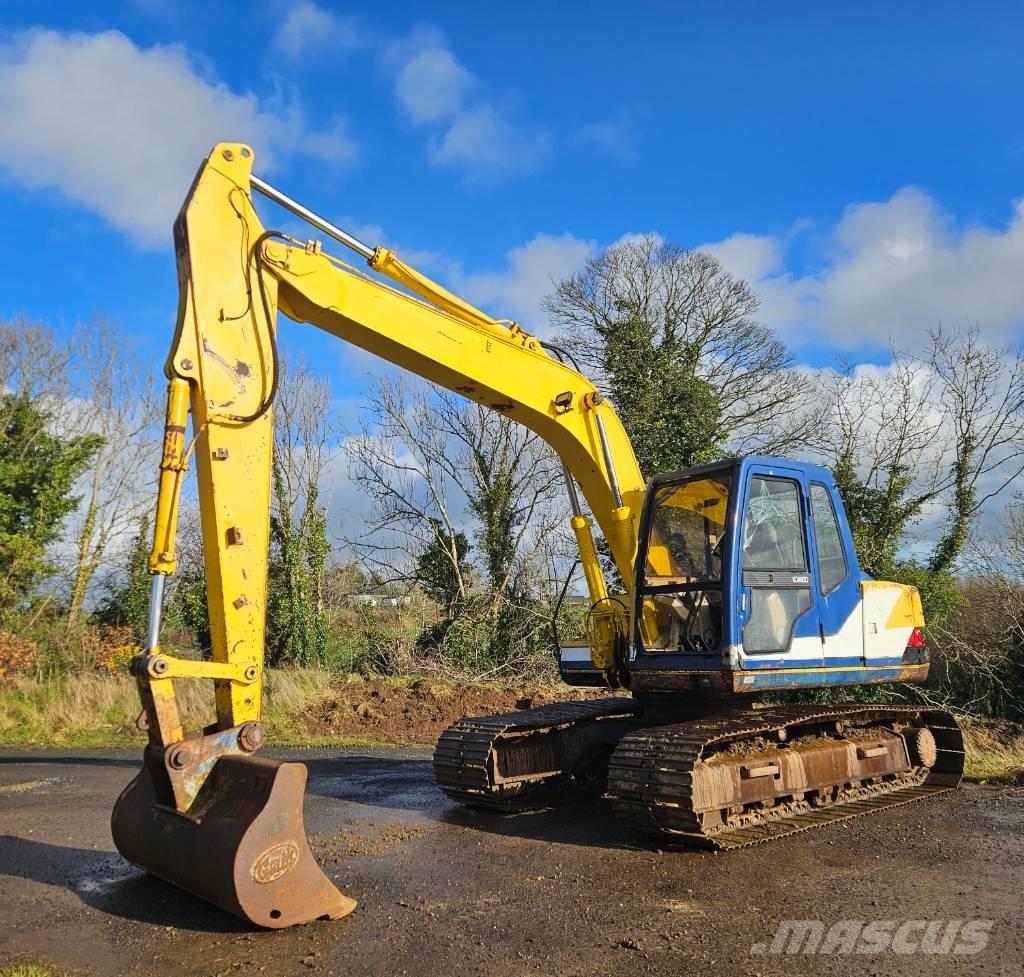 Kobelco SK 120 LC Lánctalpas kotrók