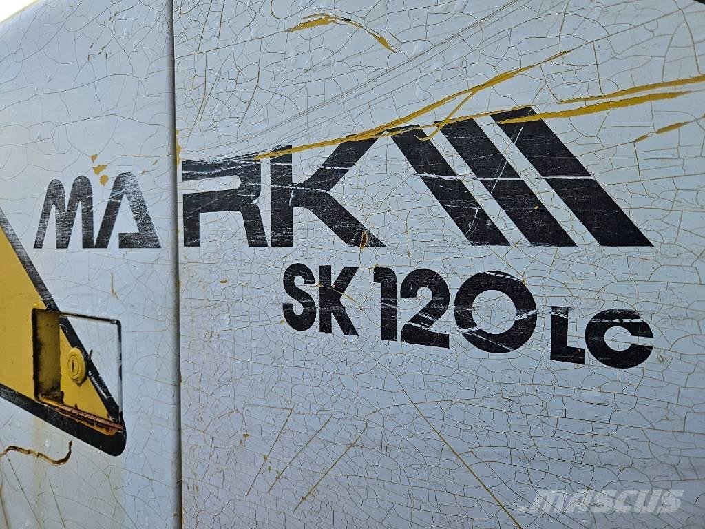 Kobelco SK 120 LC Lánctalpas kotrók