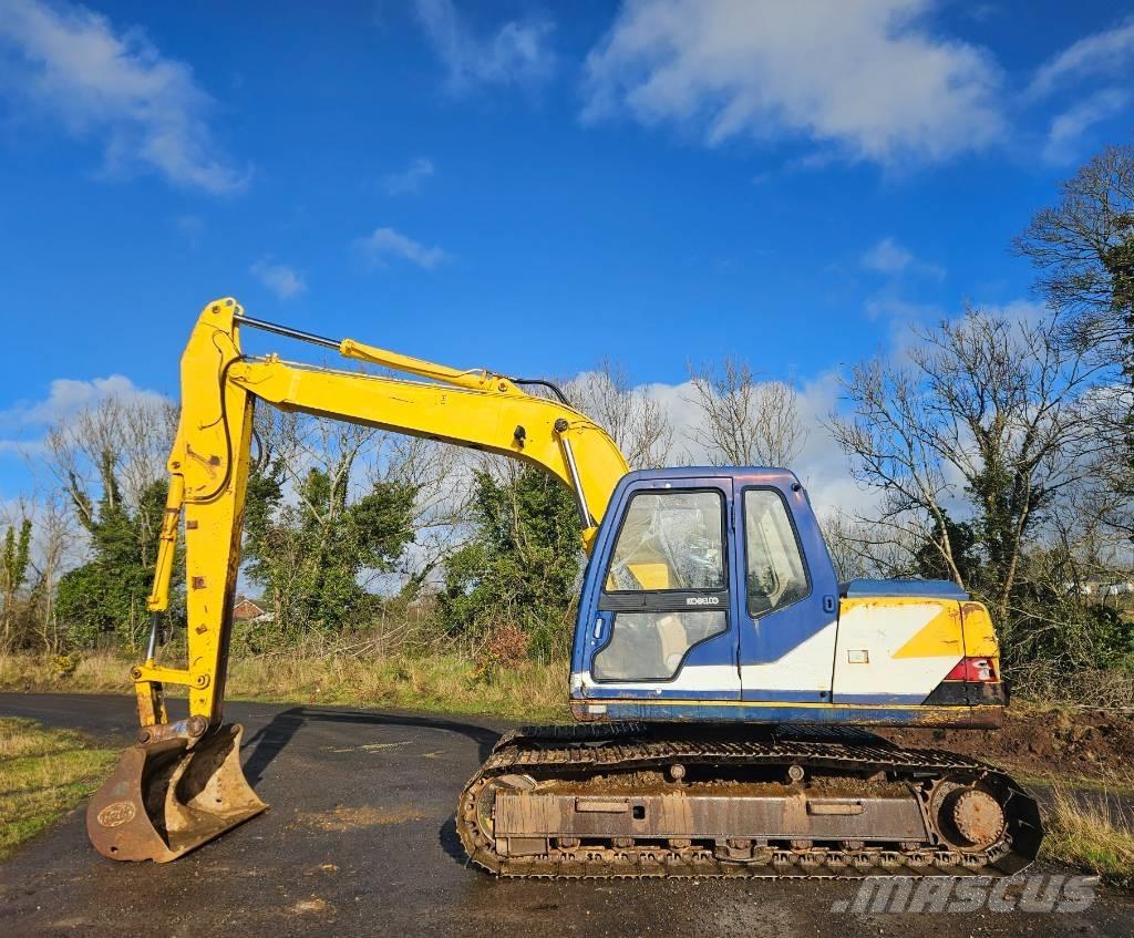 Kobelco SK 120 LC Lánctalpas kotrók