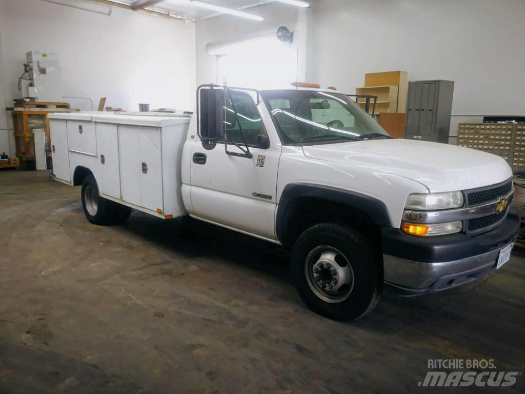 Chevrolet 3500 Kis teherszállító/Platós kocsi