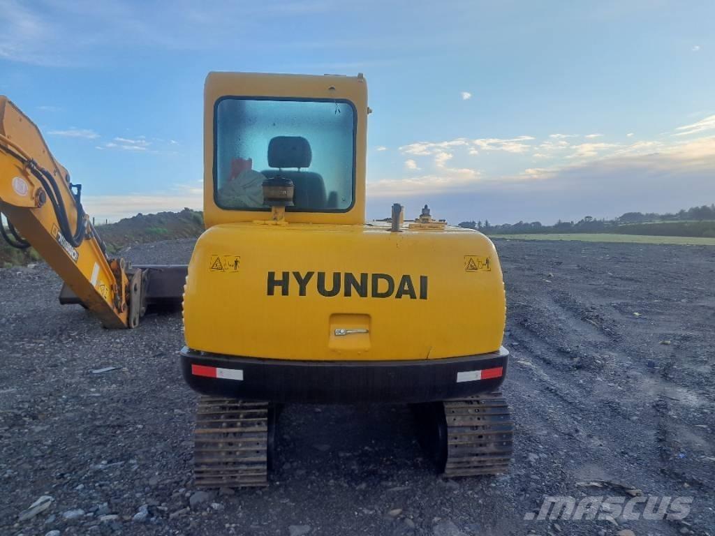 Hyundai R55-7 Lánctalpas kotrók