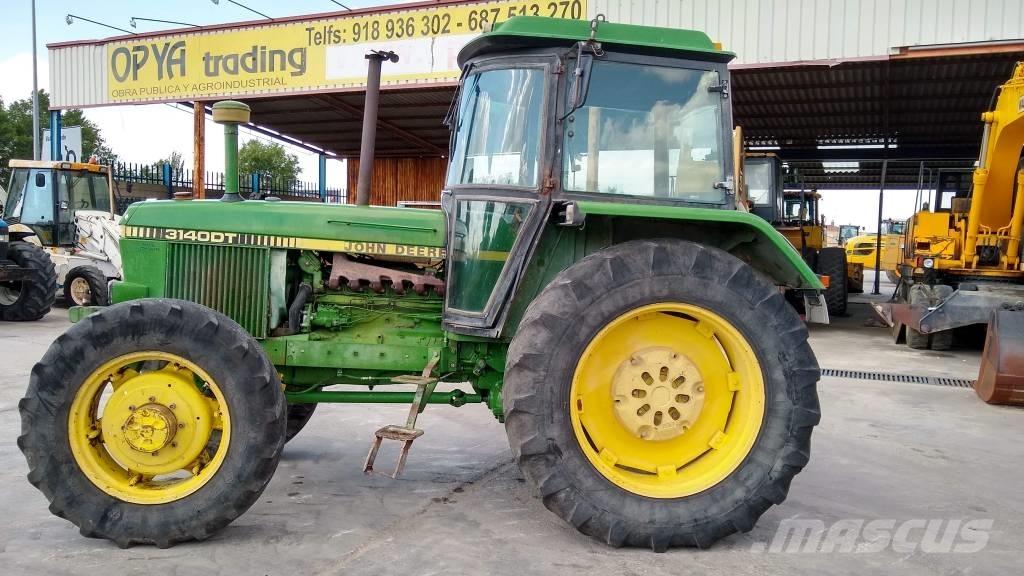 John Deere 3140 DT Traktorok