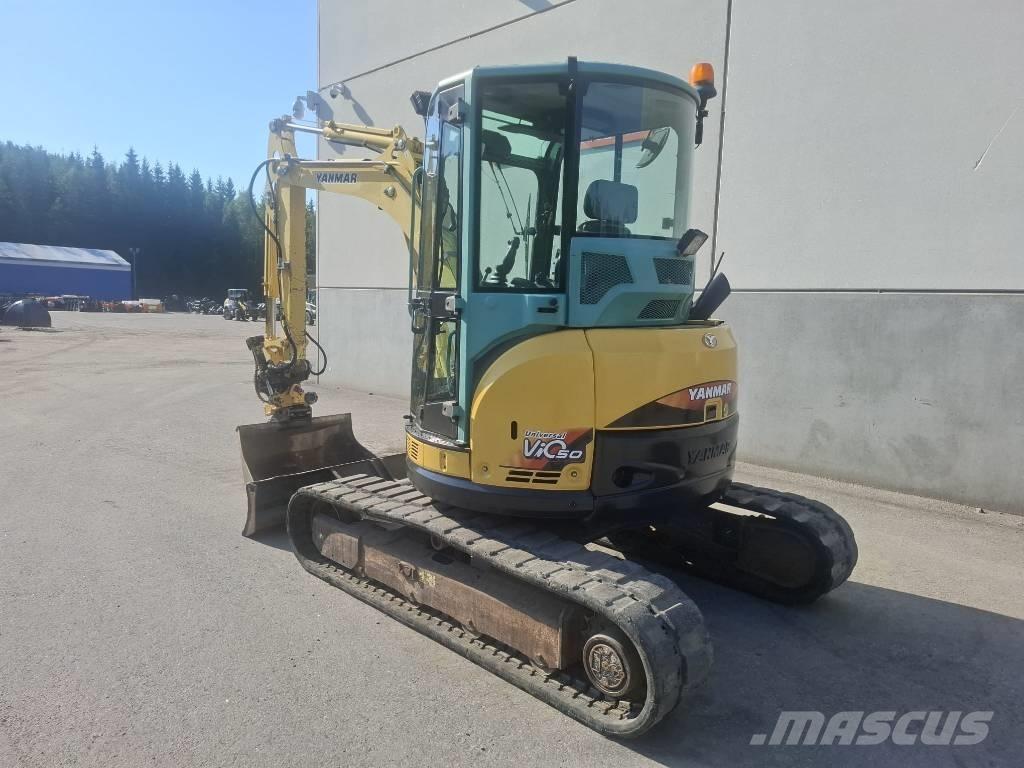 Yanmar Vio 50 U Mini kotrók < 7t