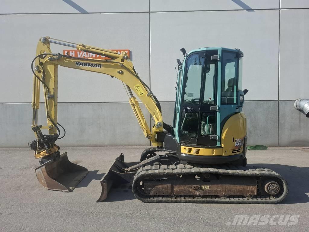 Yanmar Vio 50 U Mini kotrók < 7t