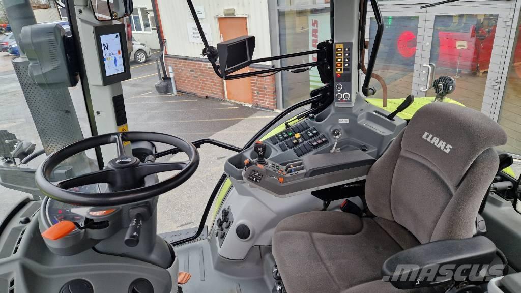 CLAAS Arion 650 Traktorok