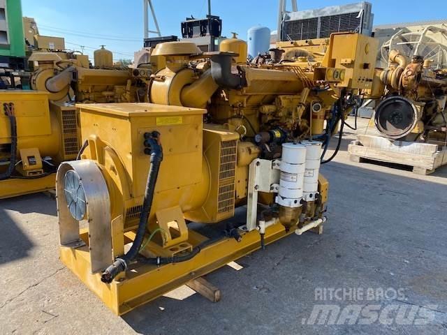 CAT 3304 Dízel áramfejlesztők