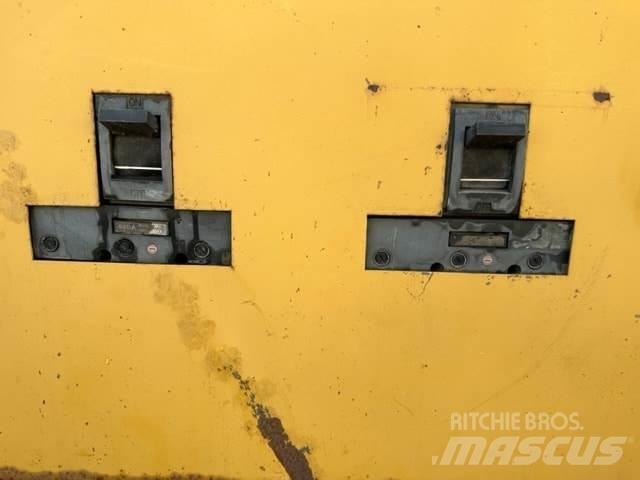 CAT 3412 Dízel áramfejlesztők