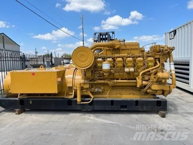 CAT 3512C Dízel áramfejlesztők