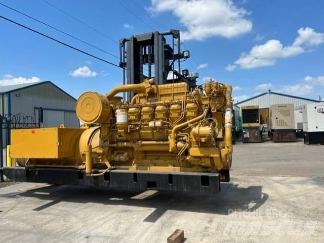 CAT 3512C Dízel áramfejlesztők