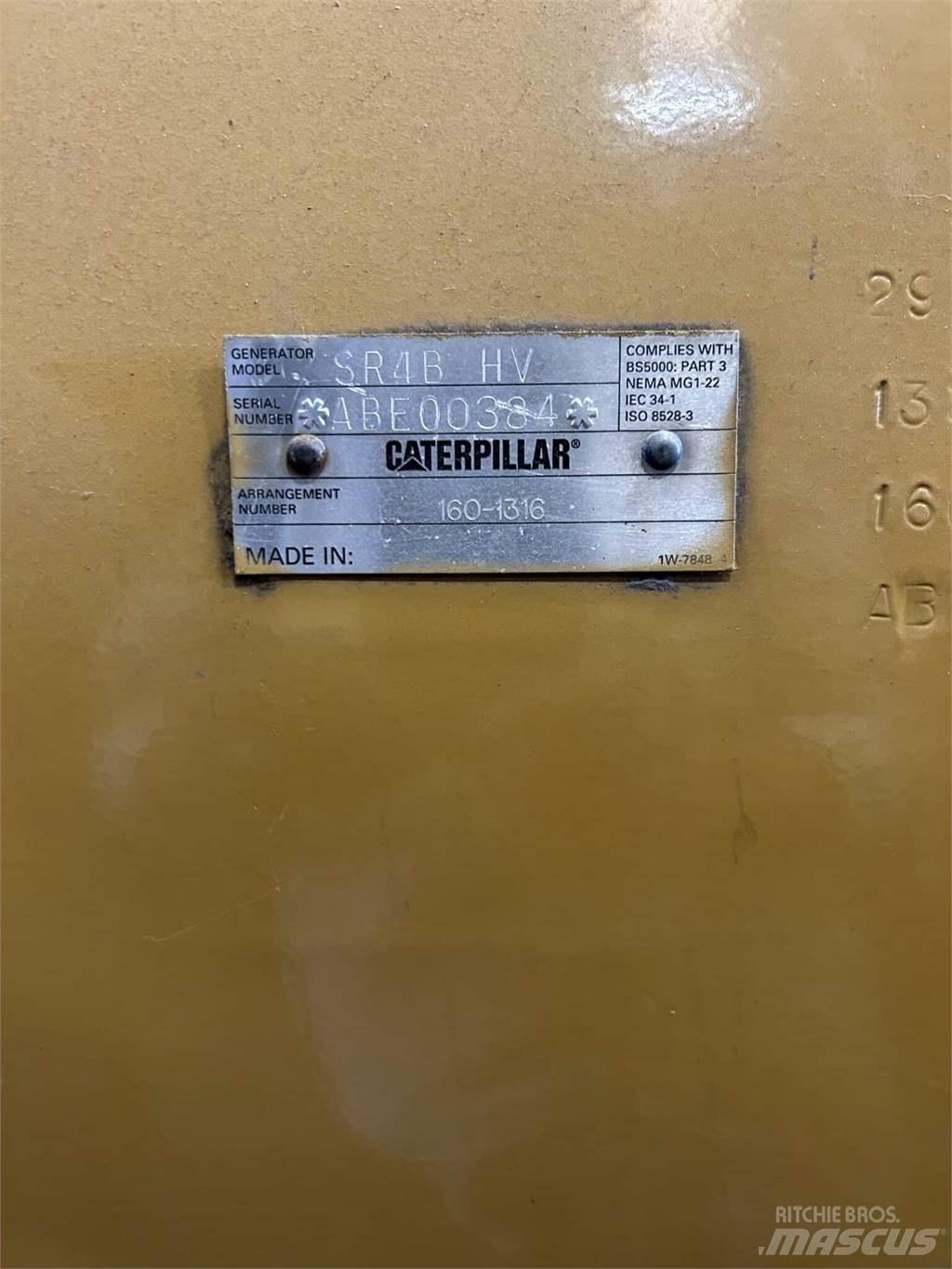 CAT 3516B Dízel áramfejlesztők