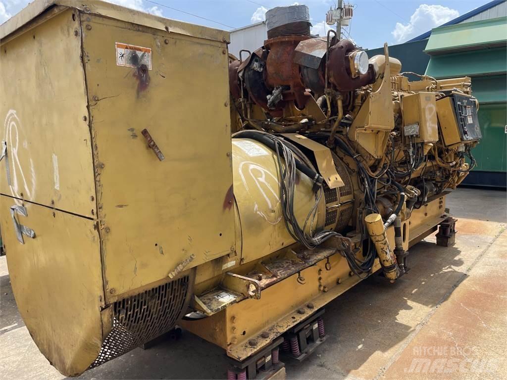 CAT 3516B Dízel áramfejlesztők