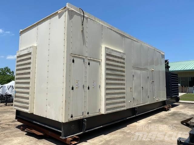 CAT G3516C Gáz Áramfejlesztők