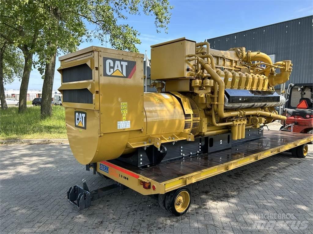 CAT G3516C Gáz Áramfejlesztők