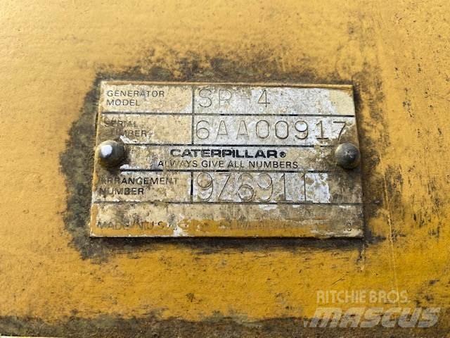 CAT SR4 Egyéb Áramfejlesztők