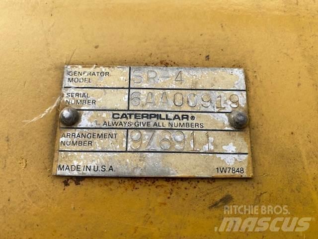 CAT SR4 Egyéb Áramfejlesztők