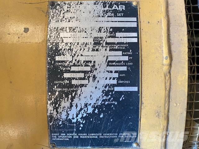 CAT SR4 Egyéb Áramfejlesztők