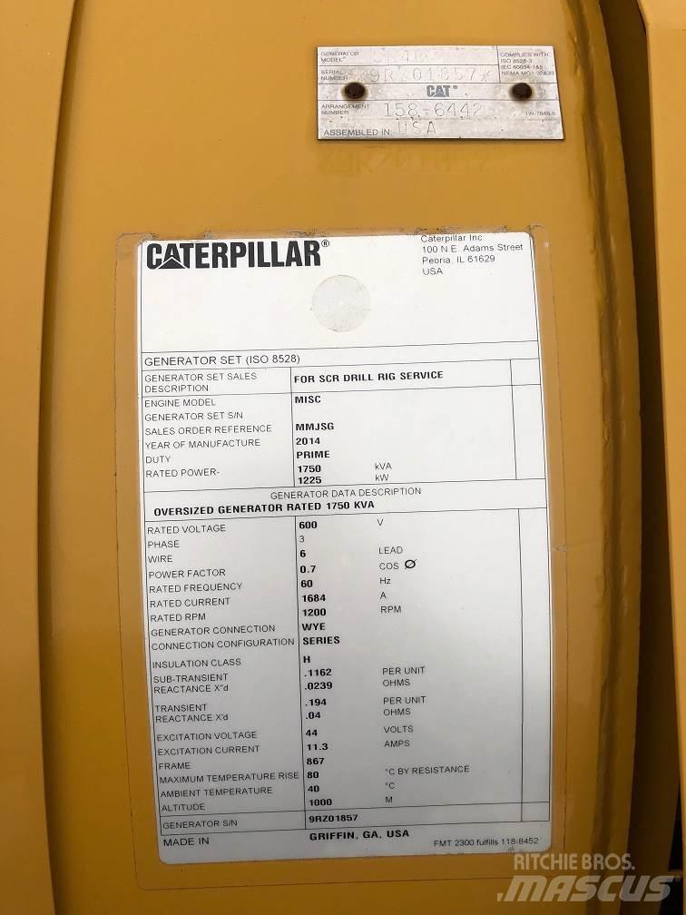 CAT SR4B Egyéb Áramfejlesztők