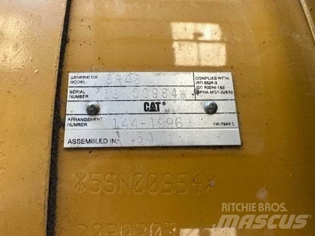 CAT SR4B Egyéb Áramfejlesztők