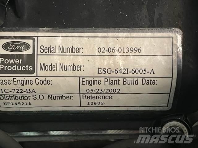 Ford GGFD Gáz Áramfejlesztők
