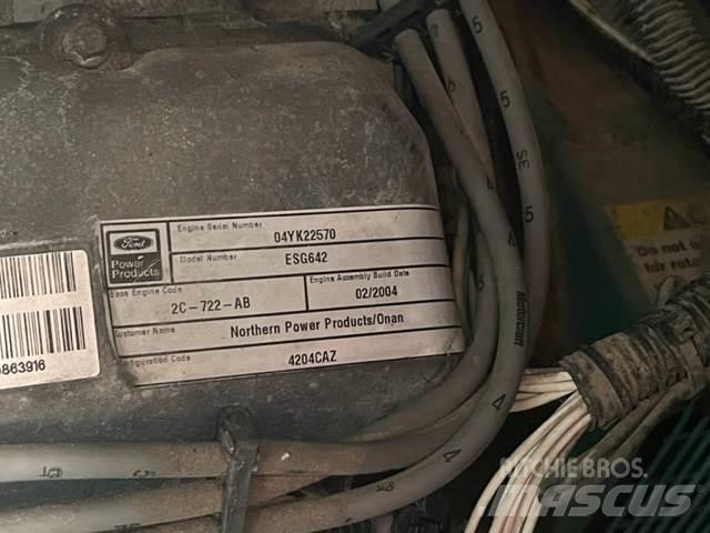 Ford GGFD Gáz Áramfejlesztők