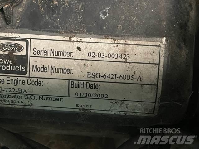 Ford GGFD Gáz Áramfejlesztők
