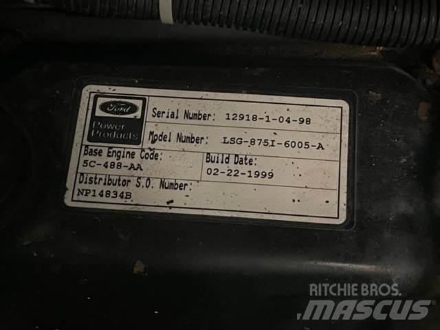 Ford GGHB Gáz Áramfejlesztők