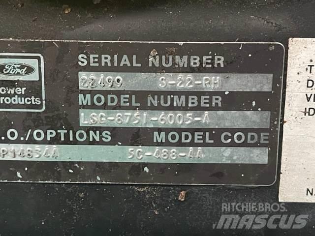 Ford GGHB Gáz Áramfejlesztők