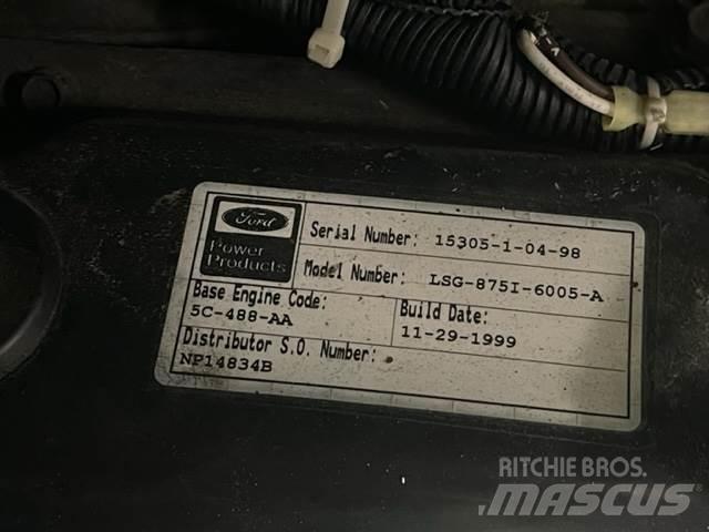 Ford GGHB Gáz Áramfejlesztők