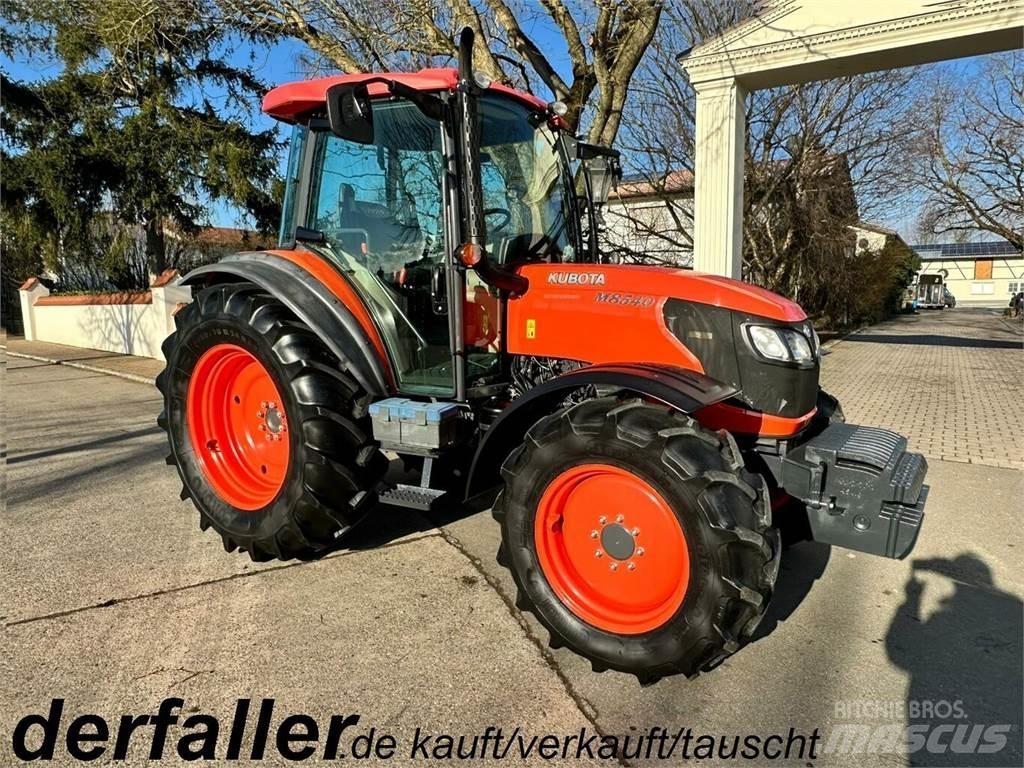 KUBOTA M8540 H-C Traktorok